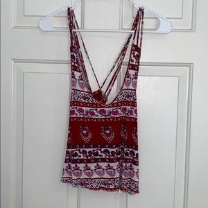 Forever 21 tank top! Beautiful pattern size large